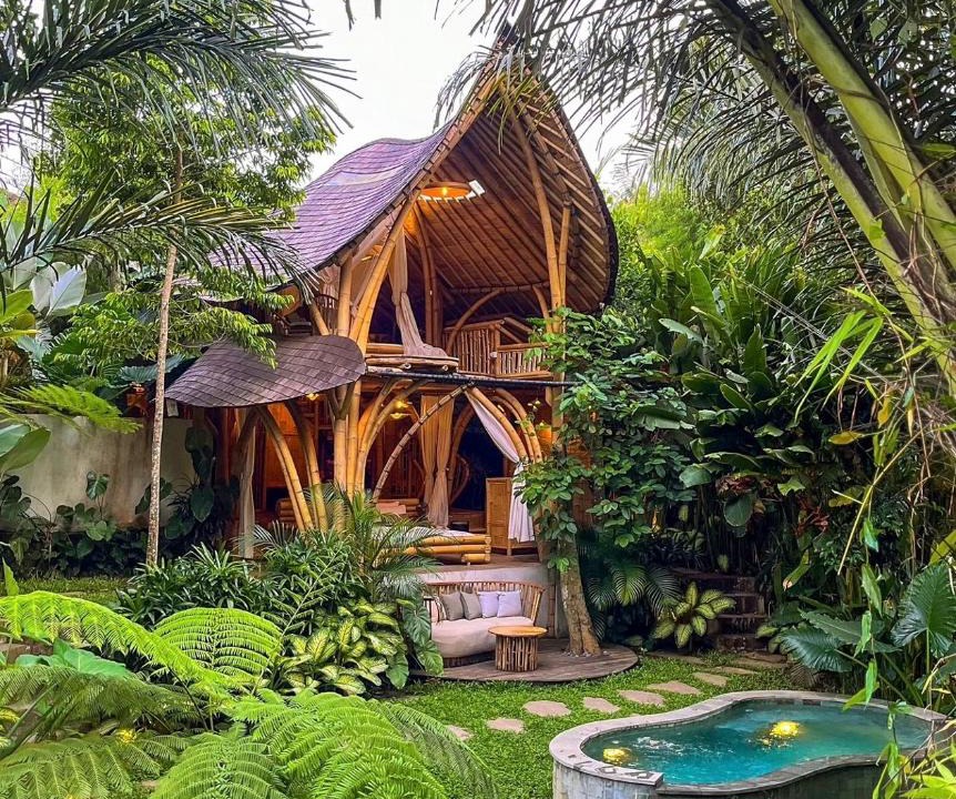 Singapadu Tengah Villa | Wahem Eco Bamboo - Wahem Luanan