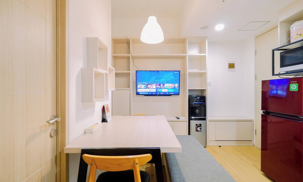 Old Jakarta Apartment | Warm And Well Designed 2Br Tokyo Riverside Pik 2 Apartment