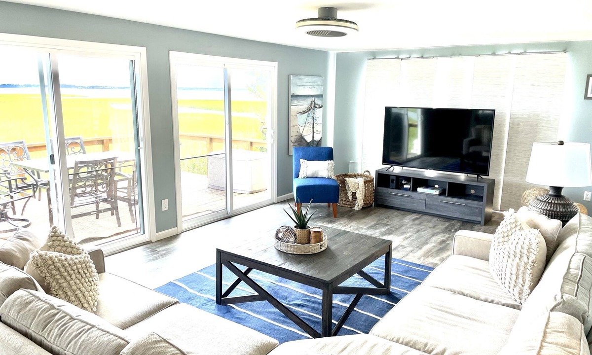Bethany Beach Cottage | Waterfront Bethany Beach Cottage, Walk to Beach, Fish, Kayak - Dewey Rehoboth