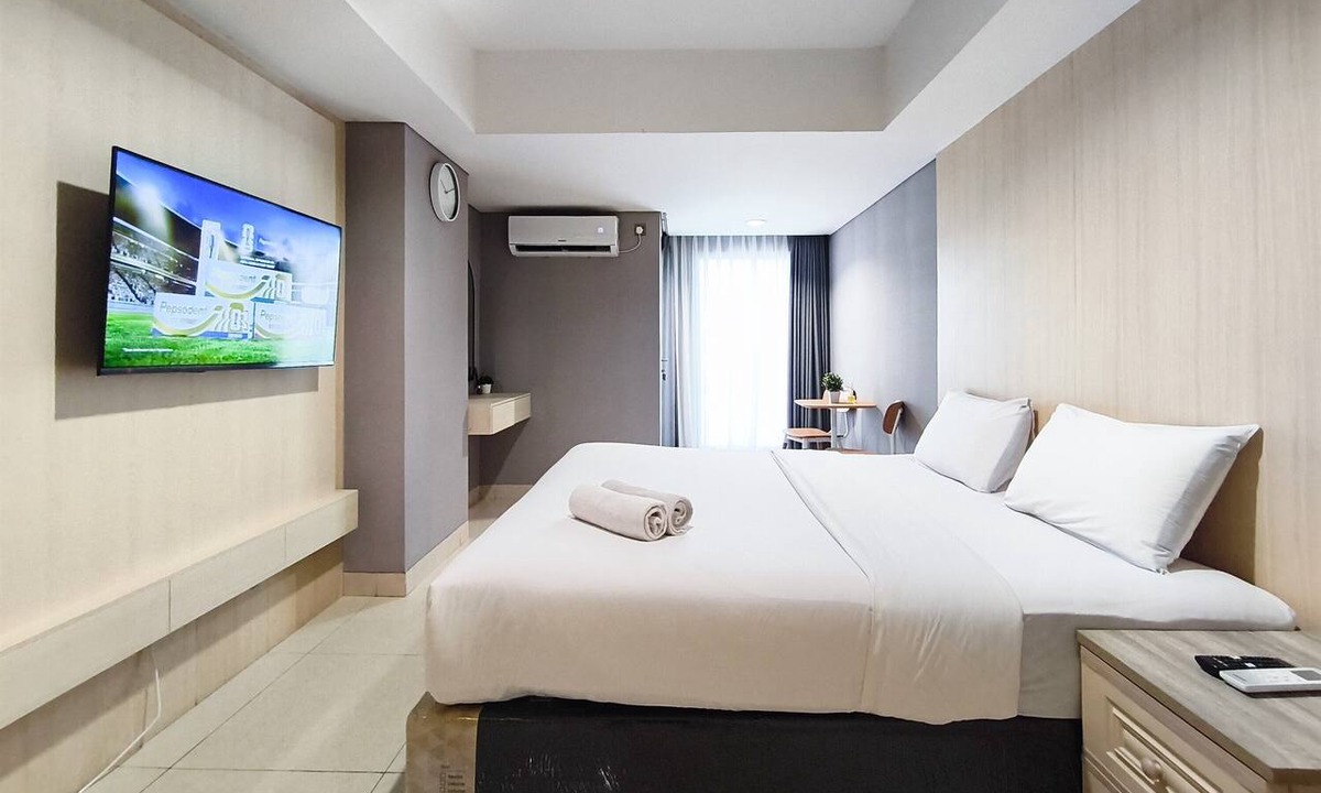 Semarang Apartment | Well Appointed Studio At Apartment The Pinncale