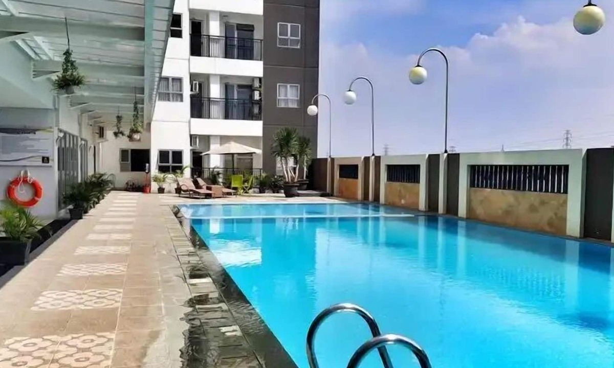 Bandung Apartment | Well Furnished And Private 2Br Mekarwangi Square Cibaduyut Apartment