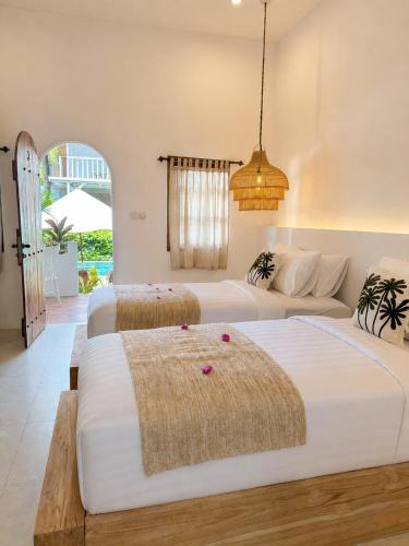 Gili Trawangan Hotel | White Coconut Resort