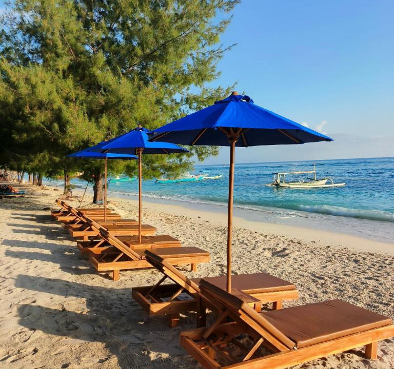 Gili Meno House | Yaya Bungalows Blue Coral