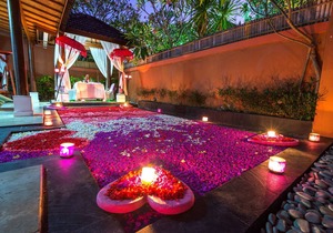 1 BR private pool Villa in kuta near the beach