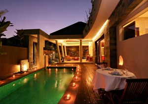 1 BR Villa in Seminyak with 36 sqm Private Pool, 5 minutes walking to the beach