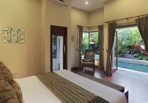 2 Bedroom Pool Villa Canggu Near Echo Beach