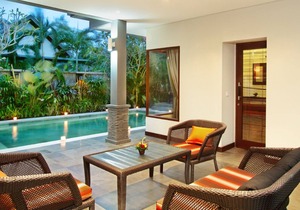 2 Bedroom Pool Villa Canggu Near Echo Beach