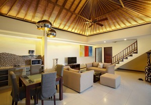 2 bedroom private pool Villa near Finnish beach Canggu
