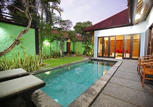 2 Bedroom Private Pool Villa, Walk to shops, beach, daily staff service