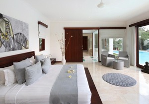 5 BR Exquisite Designer Villa Istana Putih Canggu by Nakula