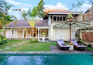 5Min WALK TO Beach-PRIVATE POOL UMA LIMA 1BR VILLA