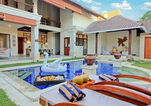 5Min WALK TO Beach-PRIVATE POOL UMA LIMA 3BR VILLA