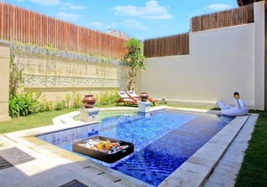 5Min WALK TO Beach-PRIVATE POOL UMA LIMA 3BR VILLA