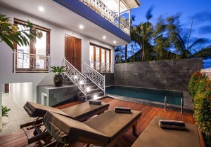 Batavia Residence Umalas - Authentic 3 Bedroom Villa with European Style