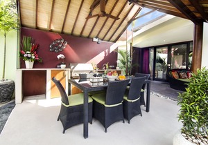 beautiful cozy villa