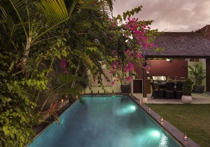 beautiful cozy villa