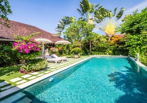 Beautiful Villa with Private Pool, Bali Villa 2051