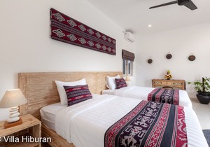 Brand new!!! 4 BR tropical modern villa Seminyak- BatuBelig