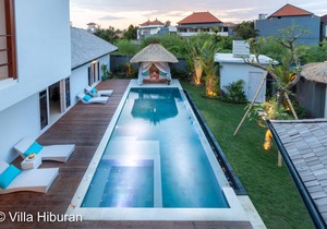 Brand new!!! 4 BR tropical modern villa Seminyak- BatuBelig
