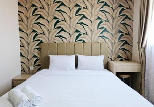 Brand New and Comfy Studio Bintaro Icon Apartment By Travelio in Jurangmanggu