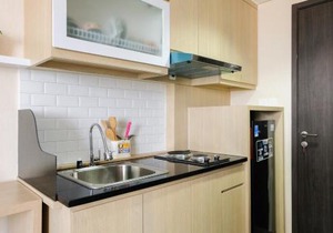 Brand New and Comfy Studio Bintaro Icon Apartment By Travelio in Jurangmanggu
