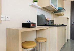 Brand New and Comfy Studio Bintaro Icon Apartment By Travelio in Jurangmanggu