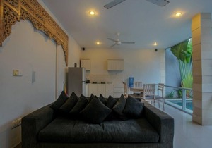 CHARMING 2 BR WITH PRIVATE POOL SEMINYAK in Seminyak