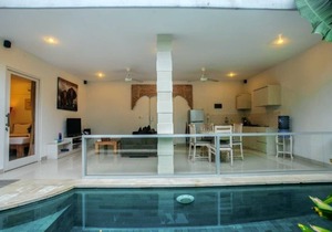 CHARMING 2 BR WITH PRIVATE POOL SEMINYAK in Seminyak