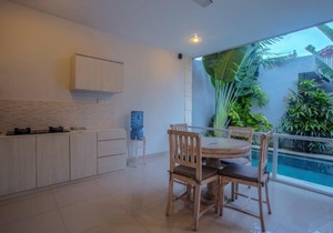 CHARMING 2 BR WITH PRIVATE POOL SEMINYAK in Seminyak
