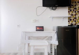 City View Studio Apartment at Bintaro Icon By Travelio in Jurangmanggu