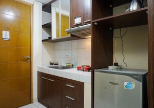 Compact Studio Apartment at Margonda Residence 2 By Travelio in Pondokcina