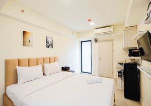 Cozy Living and Comfortable Studio Room at Meikarta Apartment in South Cikarang