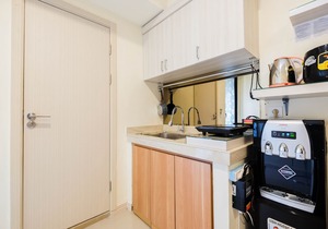Cozy Living and Comfortable Studio Room at Meikarta Apartment in South Cikarang