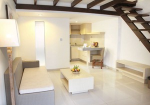 Cozy loft apartment in Legian