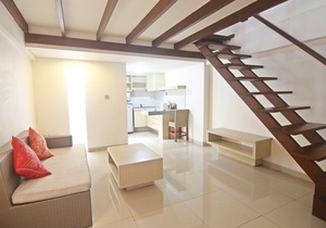 Cozy loft apartment in Legian