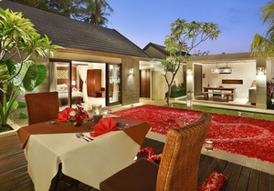 Cozy One Bedroom Suite Villa with a private pool, FREE return airport transfers