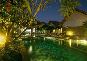 Elegant one bedroom vila with private pool near Seminyak beach and shopping are