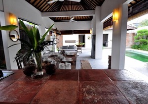Exotic Two BR Villa in Central Seminyak