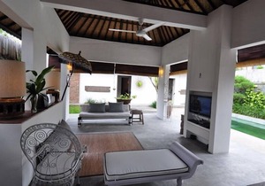 Exotic Two BR Villa in Central Seminyak