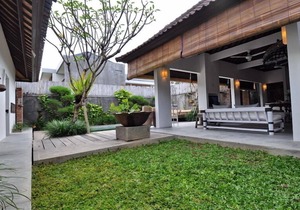 Exotic Two BR Villa in Central Seminyak