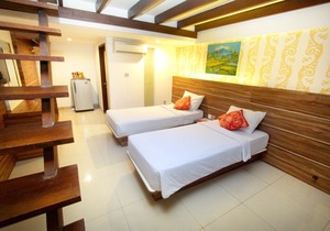 Family Duplex Apt. in Legian 5 mins ride to Double Six Beach