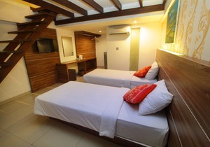 Family Duplex Apt. in Legian 5 mins ride to Double Six Beach
