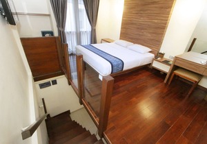 Family Duplex Apt. in Legian 5 mins ride to Double Six Beach