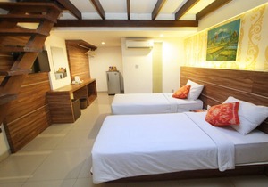 Family Duplex Apt. in Legian 5 mins ride to Double Six Beach