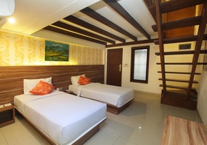 Family Duplex Apt. in Legian 5 mins ride to Double Six Beach