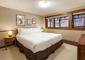 Fasching Haus Unit 12, Lower Level Deluxe Condo w/Open Living Area & Gas Fireplace in Aspen