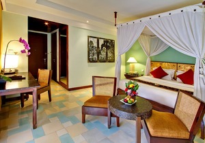 Garden Villa, Great pool area