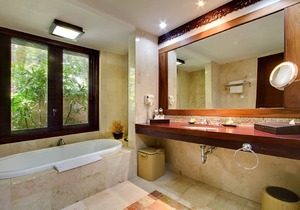 Garden Villa, Great pool area