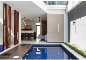 Grand Minimalism with Private Pool Close to Berawa Beach