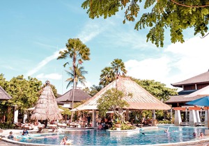 Great location near from the Beach and Kuta Centre